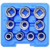 ASSORTIMENTO SET 10 CHIAVI A BUSSOLA IN POLLICI DA 3/8"-15/16" BGS 2434