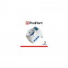 ADATTATORE SPINA 3 POSTI PROPART C. PULSANTE