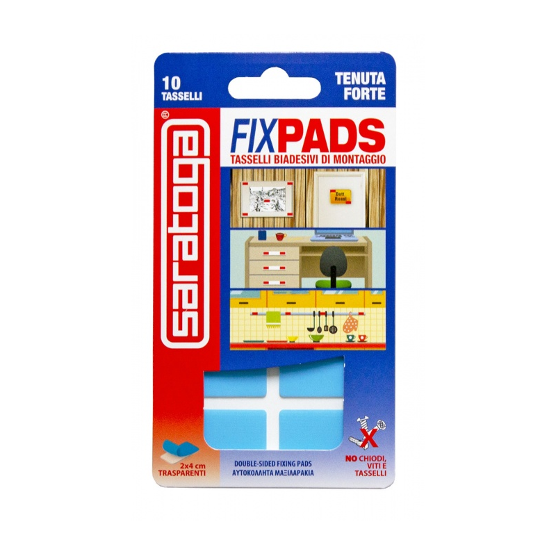 Nastro Bioadesivo Fix Pads Saratoga Nastro Bioadesivo Fix Pads Saratoga