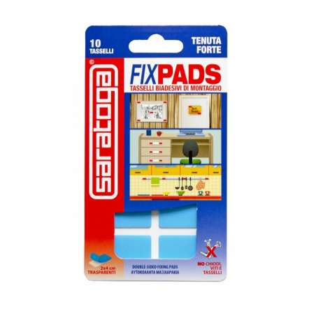 Nastro Bioadesivo Fix Pads Saratoga
