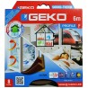 GUARNIZIONE ADESIVA ISOLANTE E TERMO-ACUSTICA GEKO 6 MT.