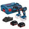 KIT AVVITATORE BOSCH GDX 18V-200 + AVVITATORE GSB 18V-55