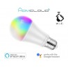 LAMPADINA WIFI RGB+CCT E27 DIMMERABILE