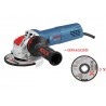 SMERIGLIATRICE BOSCH GWX 9-125 S