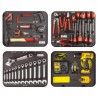 DEWALT U00021710W VALIGIA CON: TRAPANO AVVITATORE DCD710D2-QW + 2 BATTERIE 10.8V + CARICABATTERIE + 74 ACCESSORI