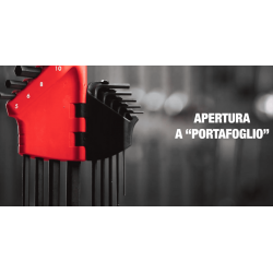 Set Chiavi Torx LTSTX/S8 Apertura