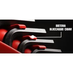 Set Chiavi Torx LTSTX/S8 Bloccaggio