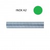 BARRA FILETTATA INOX A2 DIN 975