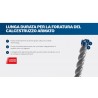PUNTA PER MARTELLI SDS PLUS 7X BOSCH