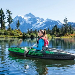 Canoa gonfiabile Challenger K1 Kayak - Intex con accessori