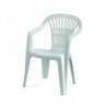 SEDIE IN PP MONOBLOC BIANCA LEGGERA